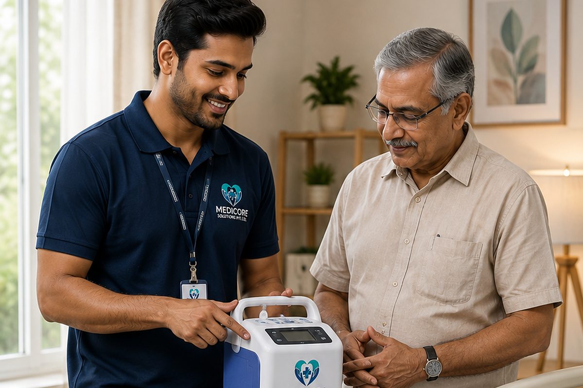 Home Care Medical Equipment by Medicore Solutions