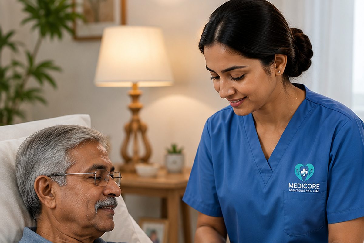Post-Surgery Care at Home by Medicore Solutions