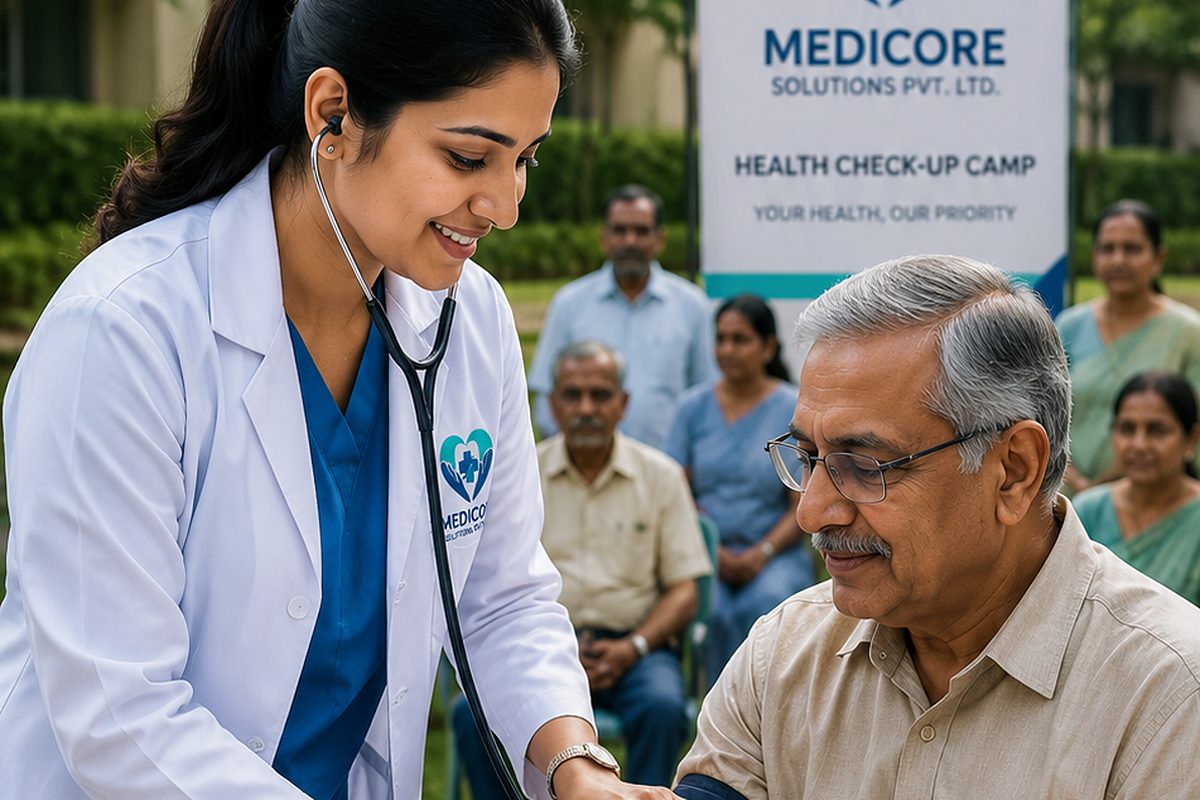 Residential Medical Camps by Medicore Solutions