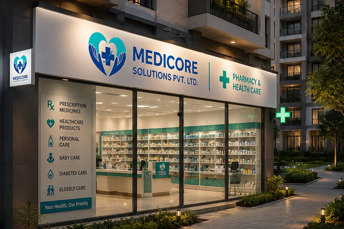 Residential Pharmacy Service by Medicore Solutions